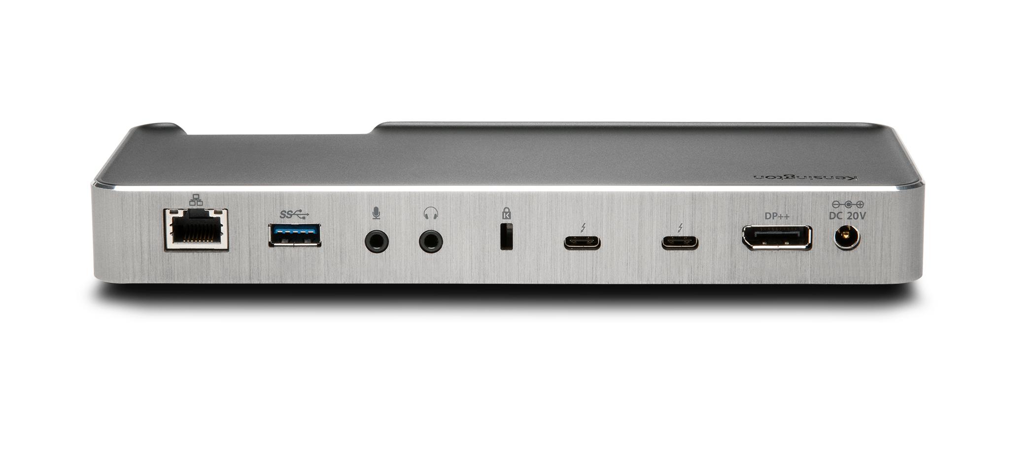Kensington Thunderbolt 3 Dockingstation SD5200T | DisplayPort USB-C TB3 | ohne Netzteil