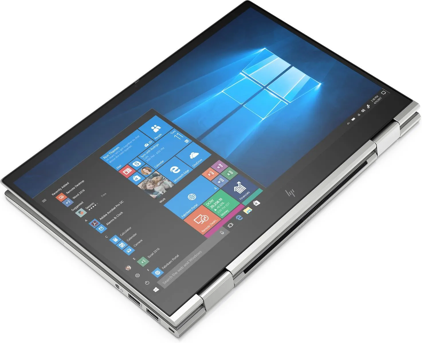 HP EliteBook x360 830 G7 13,3" FHD IPS Intel Core i7-10710U 16GB 512GB SSD Win10 Pro