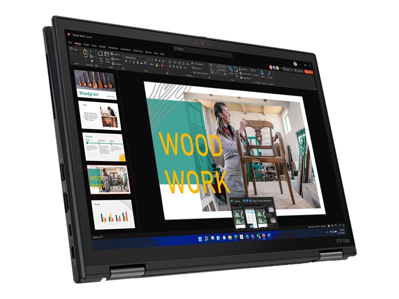 Lenovo ThinkPad X13 Yoga Gen 3 | 13,3" | Intel Core i7-1265U | 16GB RAM | 512GB SSD | WQXGA | Win 11 Pro | DE