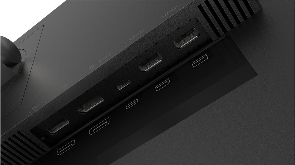 Lenovo ThinkVision T27h-2L | 27" | QHD | LED | HDMI DP USB-C | schwarz - ohne Standfuß