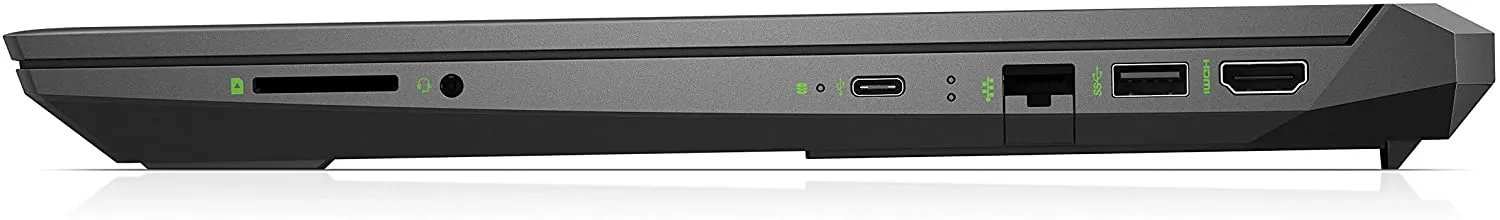 HP Pavilion Gaming 15-ec0005ng 15,6 FHD AMD Ryzen 5 3550H 8GB RAM 512GB SSD GeForce GTX 1650 W10P