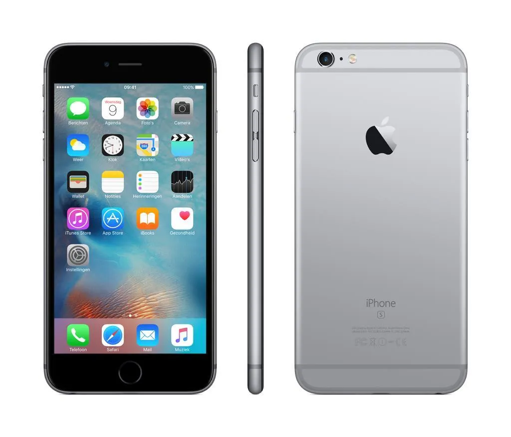 Apple iPhone 6s Plus 128GB Spacegrau Smartphone ohne Simlock A1687