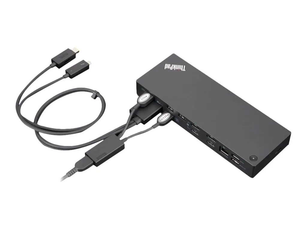 Lenovo ThinkPad Thunderbolt 3 Workstation Dock G2 40AN | inkl. 230W Netzteil