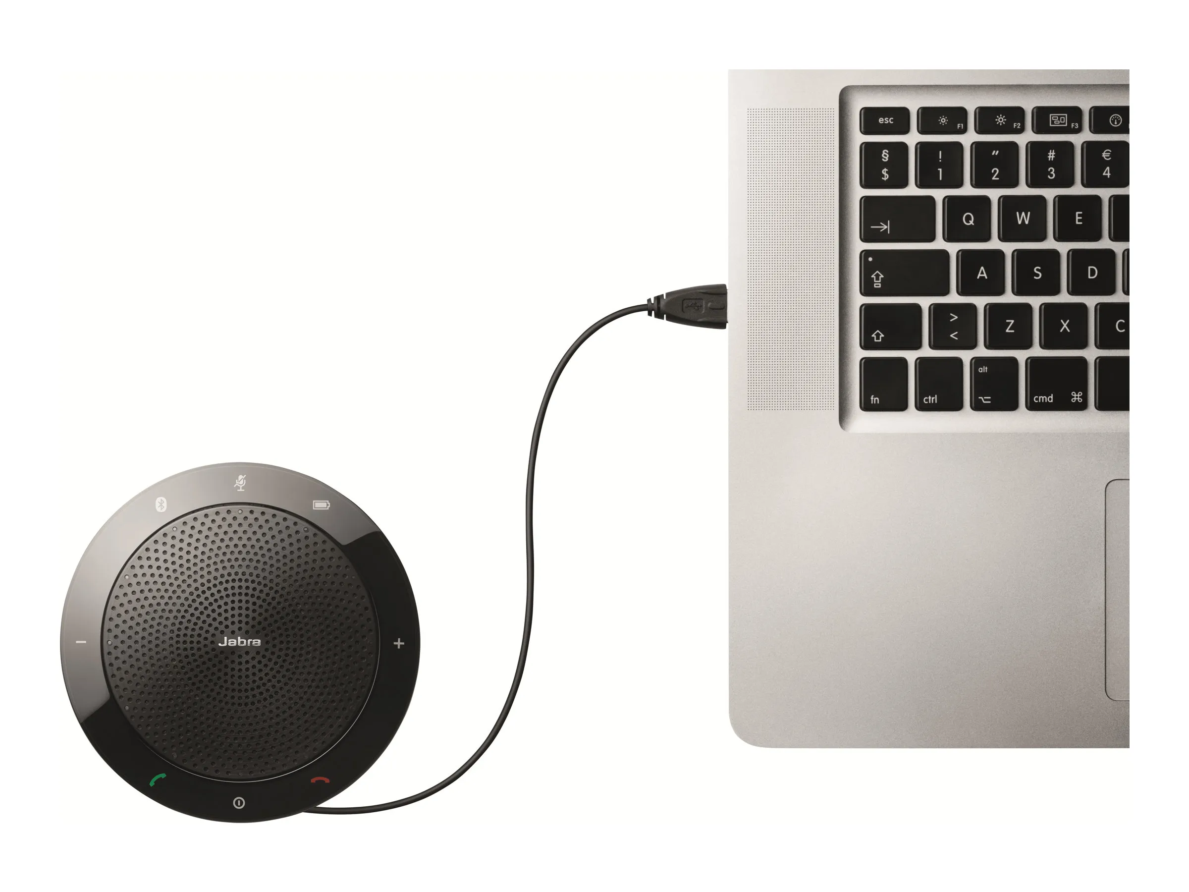 JABRA Freisprechtelefon Speak 510 | UC + Link 380a | Bluetooth | Schwarz