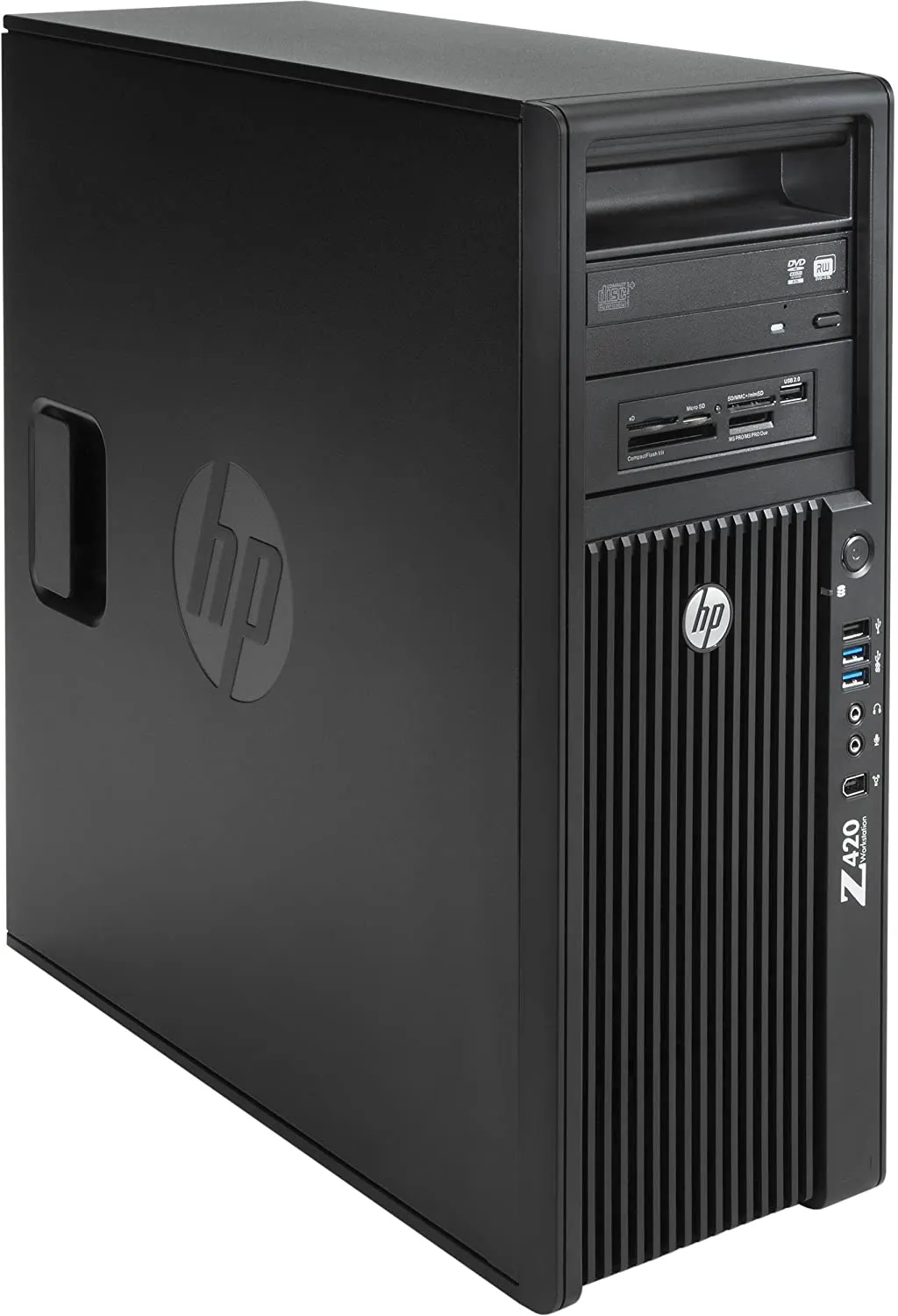 HP Z420 Workstation PC Intel Xeon E5-1620 1000GB HDD 16 GB RAM W10P Quadro 2000