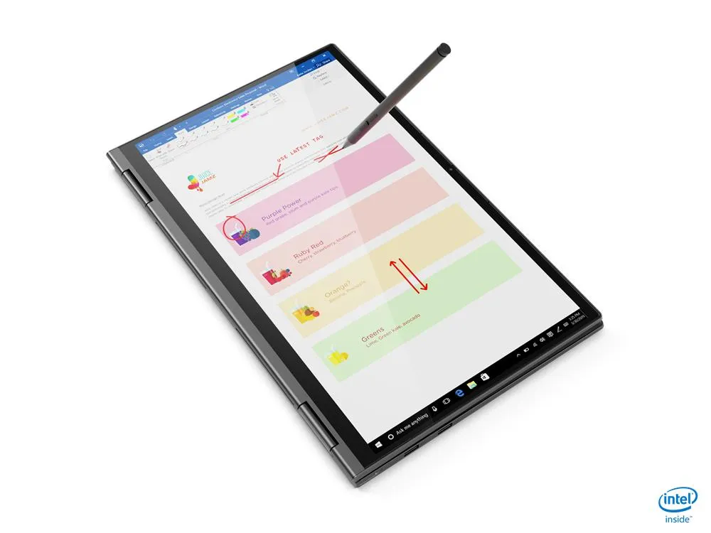 Lenovo Yoga C740-15IML 81TD001LGE 15,6" FHD Touch IPS, Intel i7-10510U, 16GB RAM, 1TB SSD, Windows 10 Pro