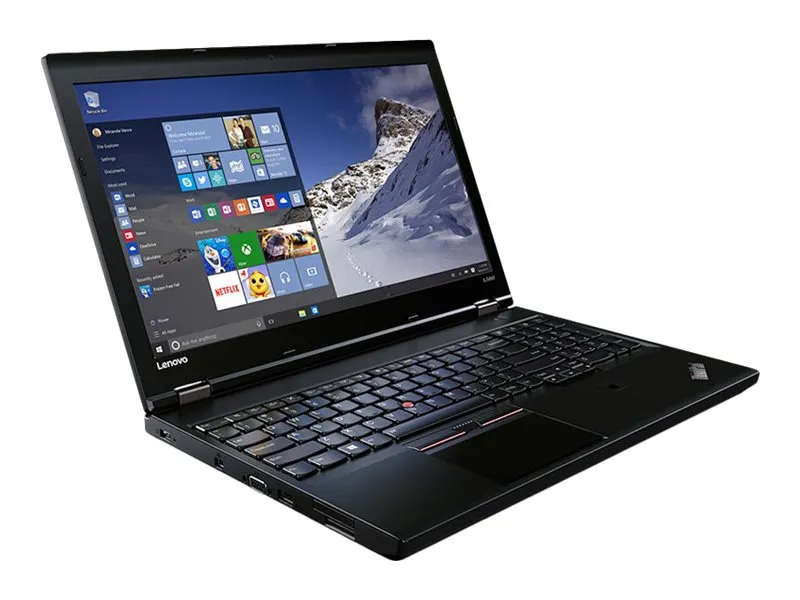 Lenovo ThinkPad L560 Intel Core i5-6300U 8GB RAM 256GB SSD Full HD Win 10 Pro QWERTY