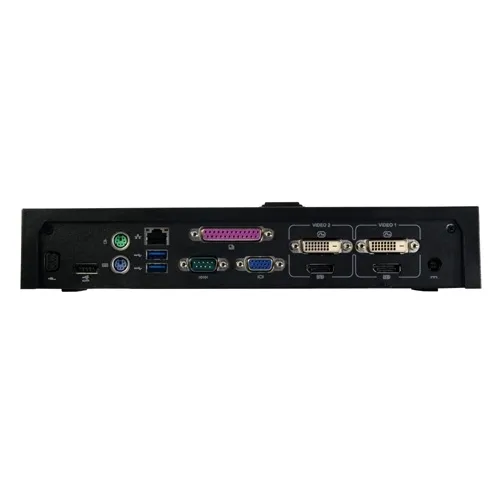 Dell 02W7T4 Dell E-Port Plus II Docking Station inkl. 130W Netzteil (452-11415 / 02W7T4)