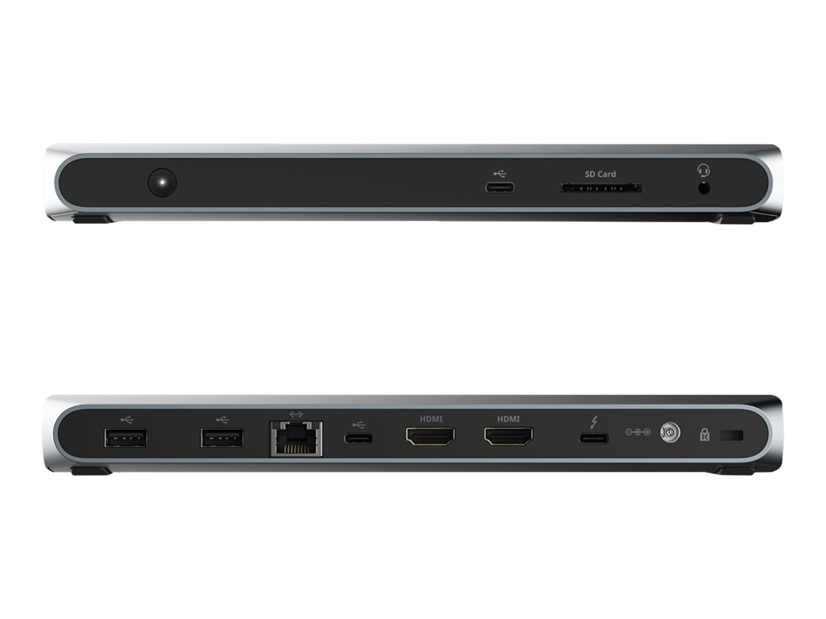 Corsair Thunderbolt 3 Dockingstation TBT100 | Dual 4K-Display (60Hz) | ohne Netzteil