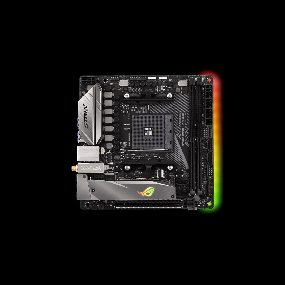 Asus ROG Strix B350-I Gaming Mainboard Sockel AM4