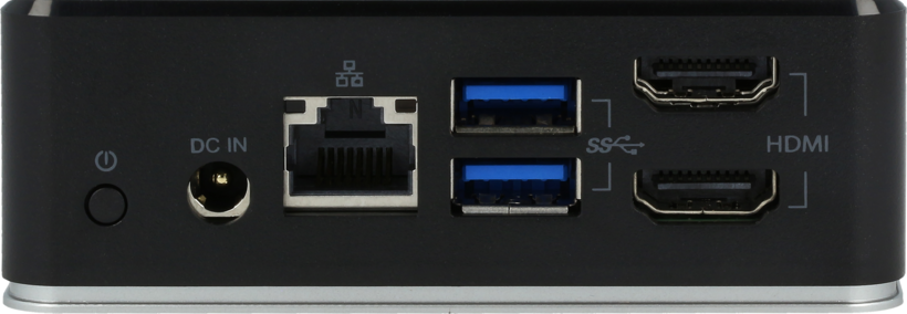 ARTICONA USB-C Dockingstation | 2x HDMI | Dual Monitor | ohne Netzteil