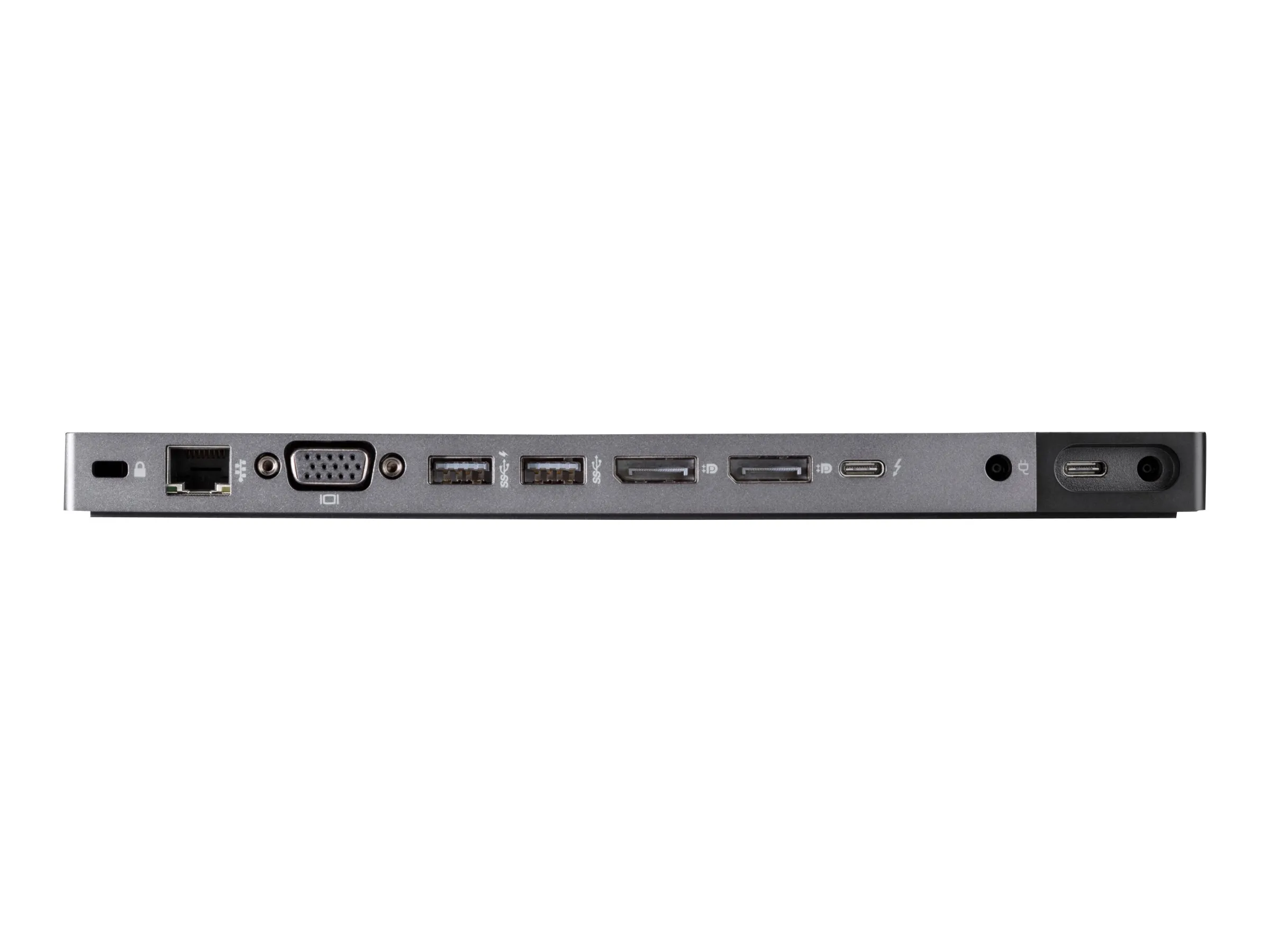 HP Elite Thunderbolt 3 Workstation Dock | HSTNN-CX01 | inkl. Anschlusskabel und 200 Watt Netzteil