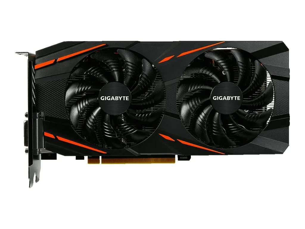 Gigabyte AMD Radeon RX 580 Gaming 8GB GDDR5 Grafikkarte DP HDMI DVI-D