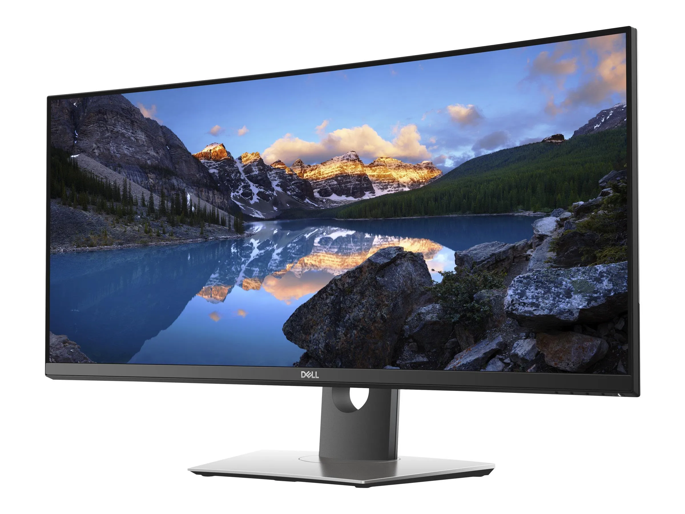 Dell Monitor P3424WE | 34" | WQHD | Curved | HDMI DisplayPort USB-Hub | schwarz/silber
