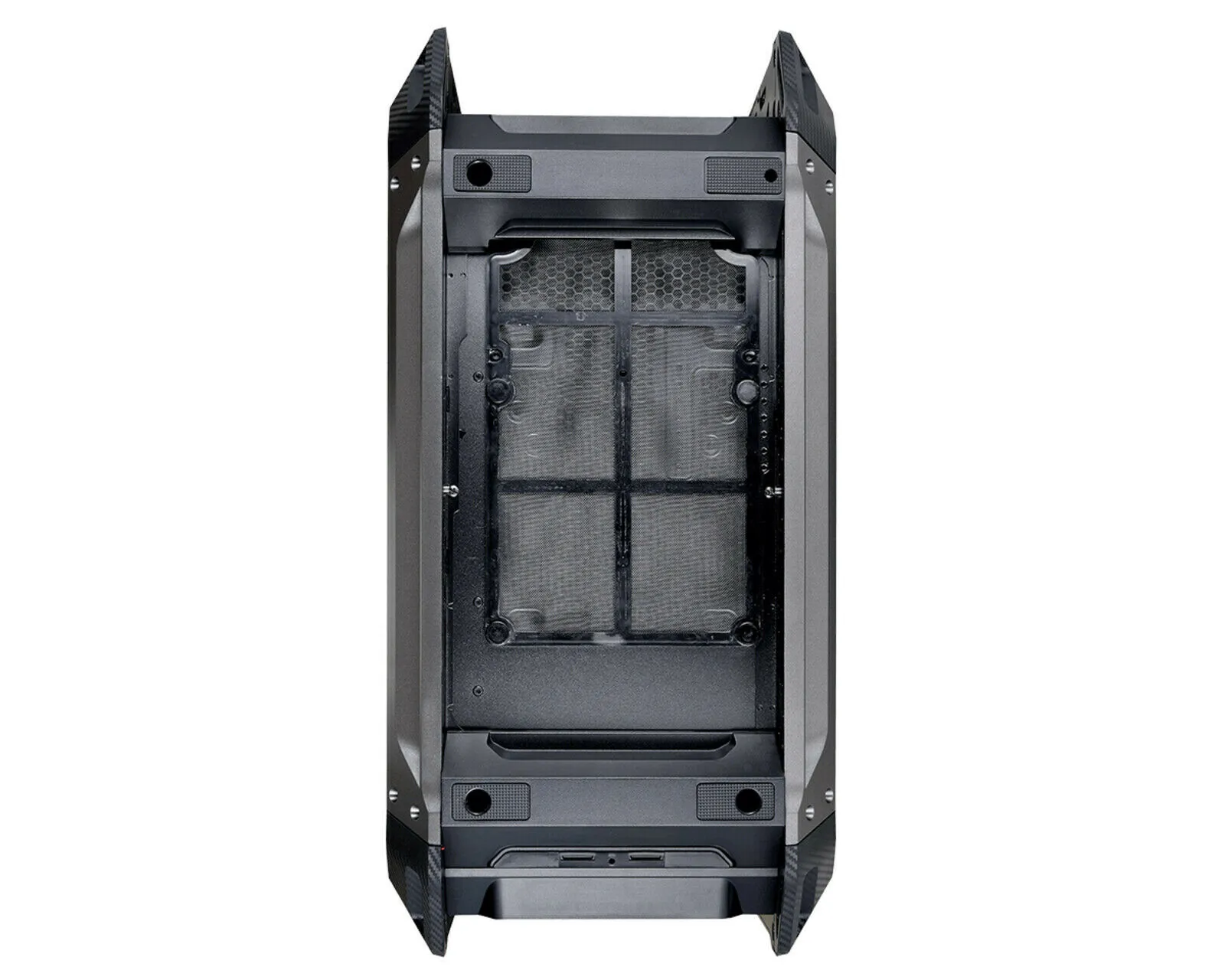COUGAR PANZER MAX G PC Tower Gehäuse Schwarz/Transparent ATX CEB E-ATX