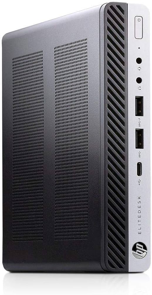 HP EliteDesk 800 G5 Mini | Intel Core i5-9500T | 8GB RAM | 256GB SSD | Win 11 Pro