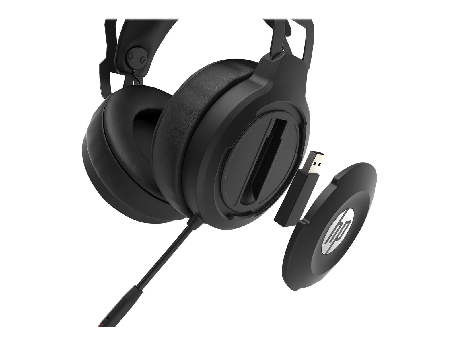 HP X1000 Wireless Gaming Headset Kabellos | schwarz