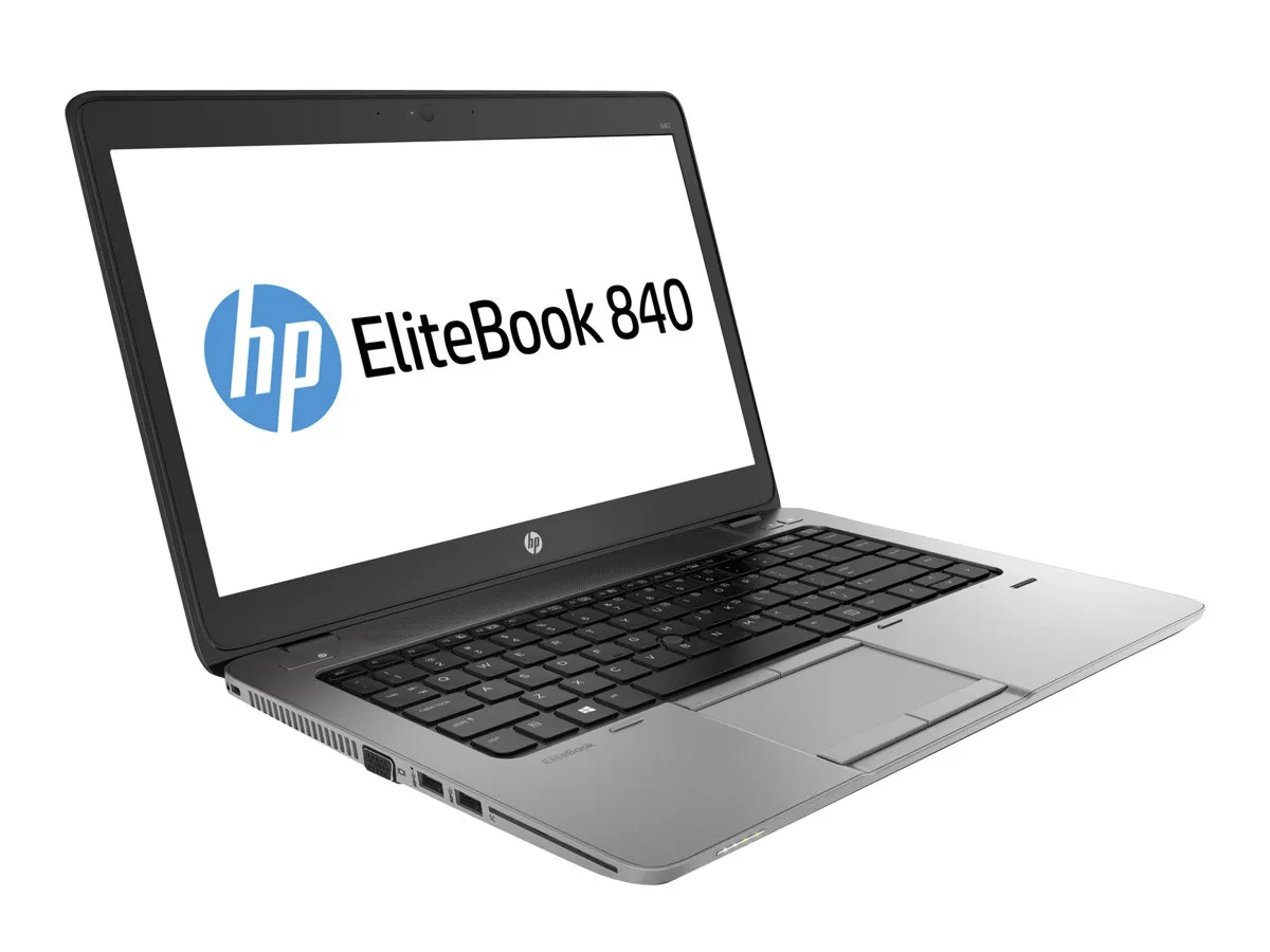 HP EliteBook 840 G1 15,6" HD+ Intel i5-4300 8GB RAM 180GB SSD Windows 10 Pro