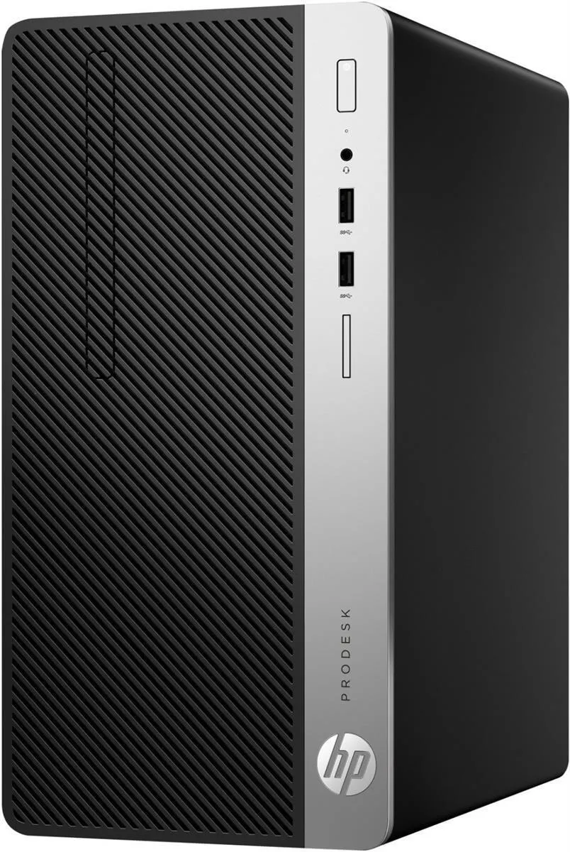 HP Prodesk 400 G5 Desktop | Intel Core i5-8500 | 8GB RAM | 256GB SSD | Win 10 Pro | VGA defekt