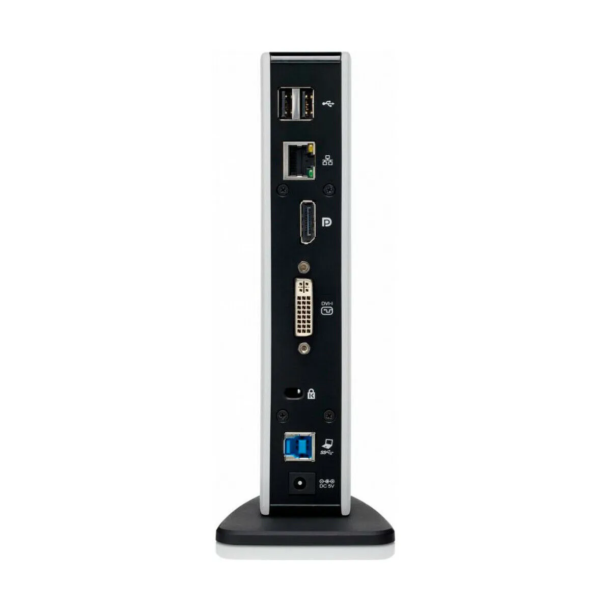 Fujitsu Portreplikator PR08 USB 3.0 Dock DisplayLink mit Netzteil ohne USB Kabel