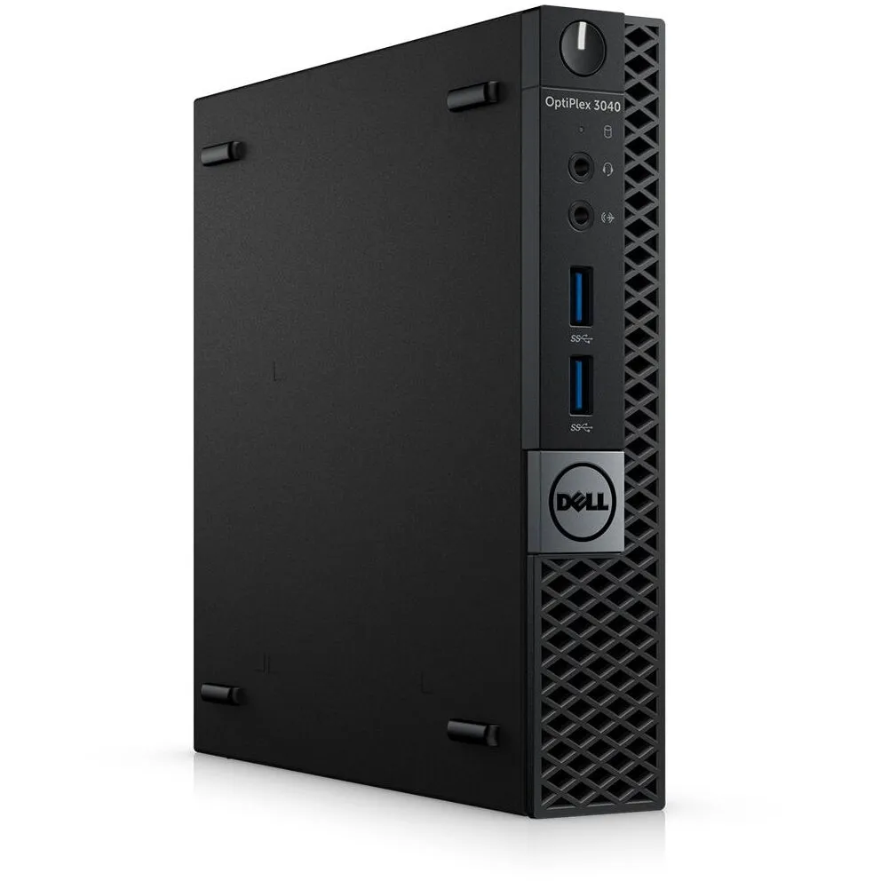 DELL OptiPlex 3040 MFF | i3-6100T |  8GB |  500GB HDD | WLAN | Win 10 Pro