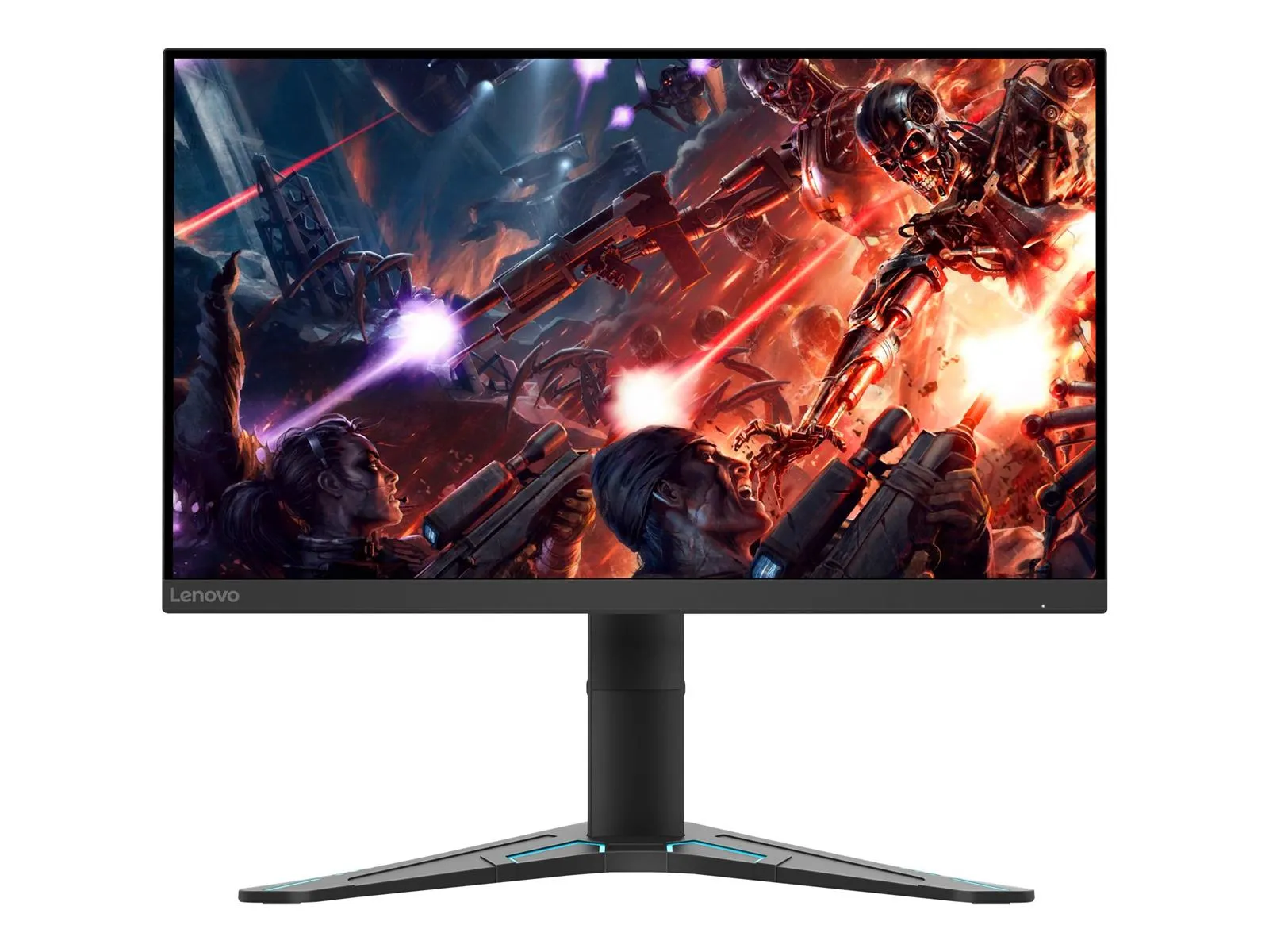 Lenovo G27q-20 LED-Monitor - 68.6 cm (27") IPS-Panel HDMI DP 2560x1440 WQHD-Auflösung 165Hz
