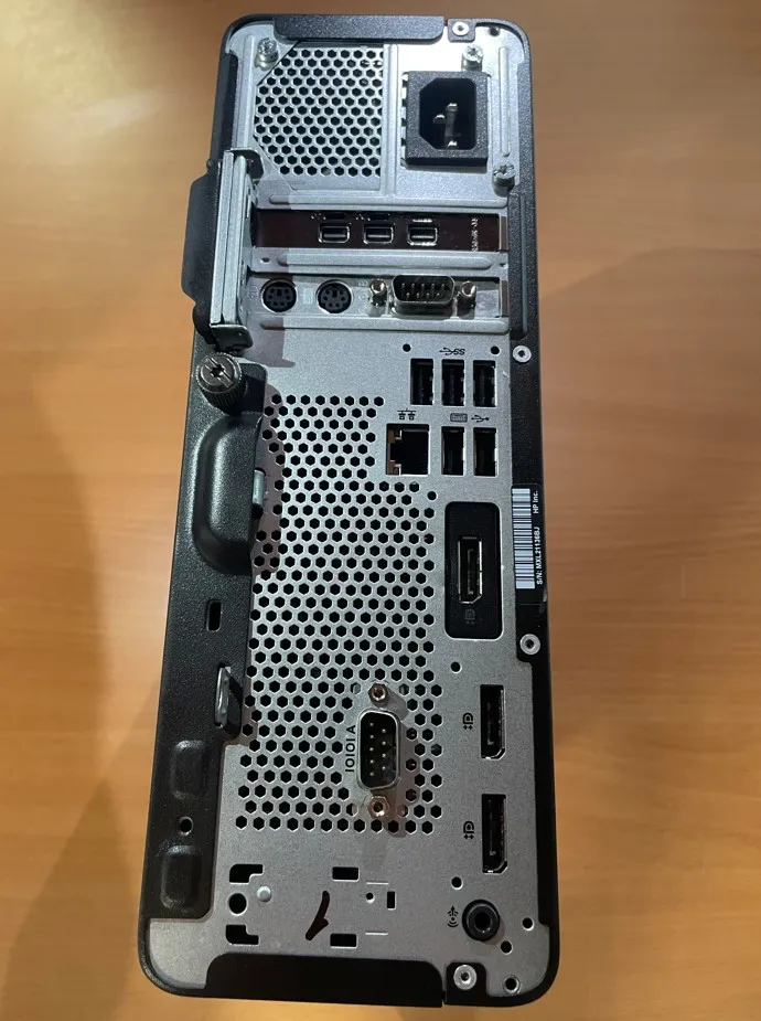 HP ProDesk 600 G6 SFF | Intel Core i5-10400F | 16GB RAM | 512GB SSD | NVIDIA P400 | Win 11 Pro