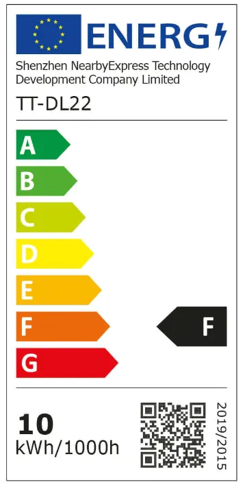 TaoTronics TT-DL22 LED Schreibtischlampe 6 Helligkeitsstufen 3 Farbtemperaturen