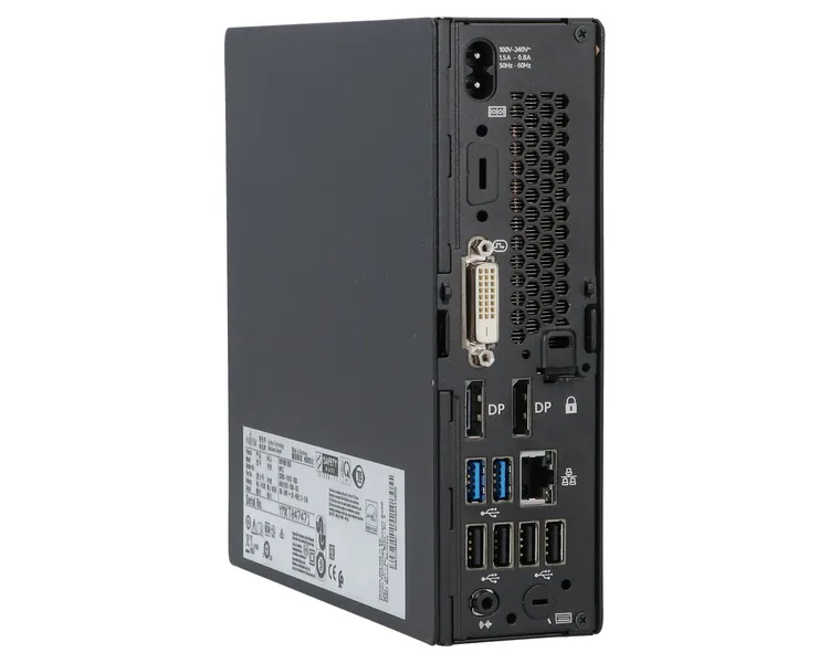Fujitsu Esprimo Q558 USFF | Intel Core i5-8500T | 8GB RAM | 256GB SSD | Win 11 Pro