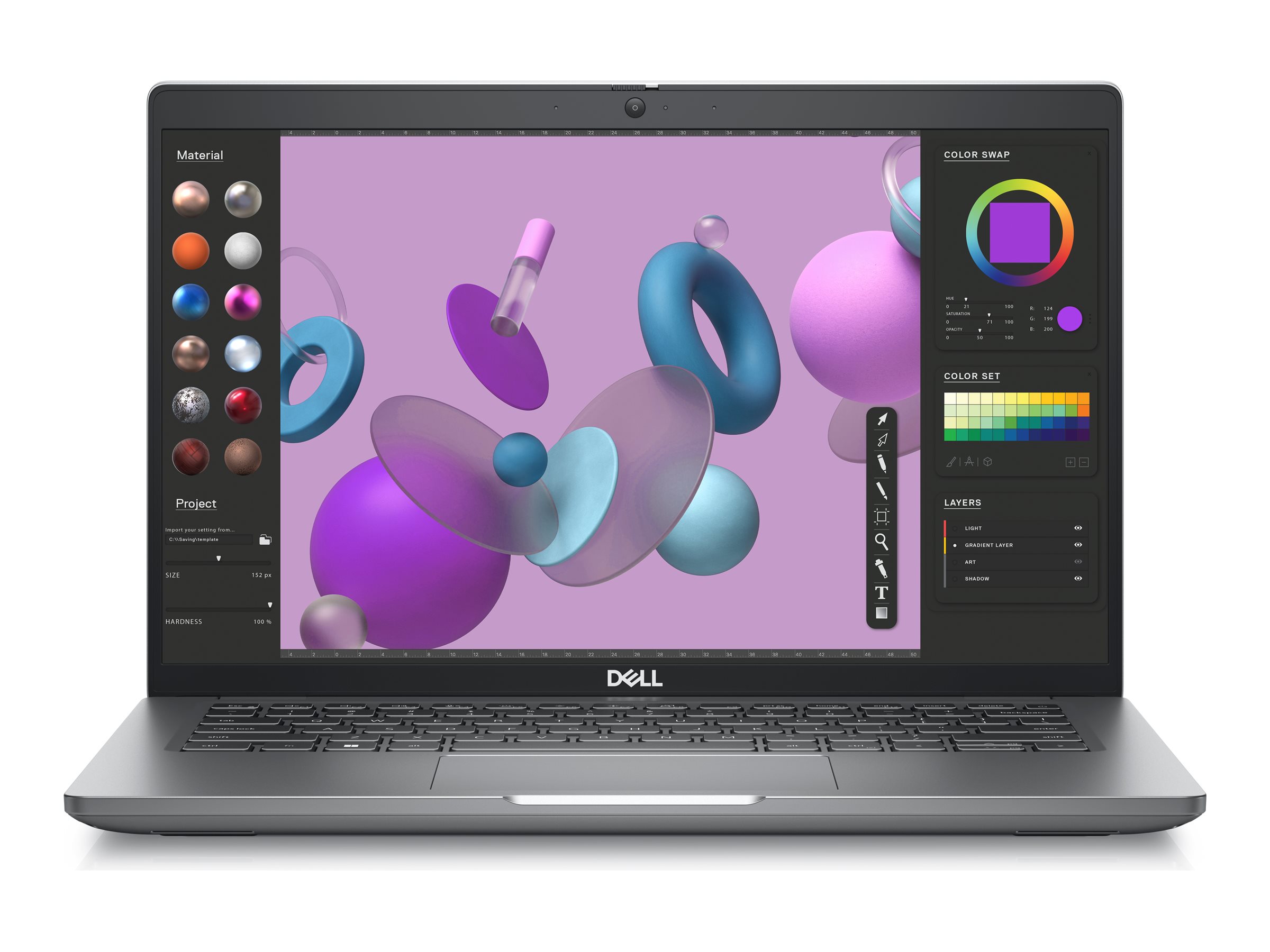 Dell Precision 3480 | 14" | Intel Core i7-1360P | 16GB RAM | 512GB SSD | Full HD | Win 11 Pro | DE