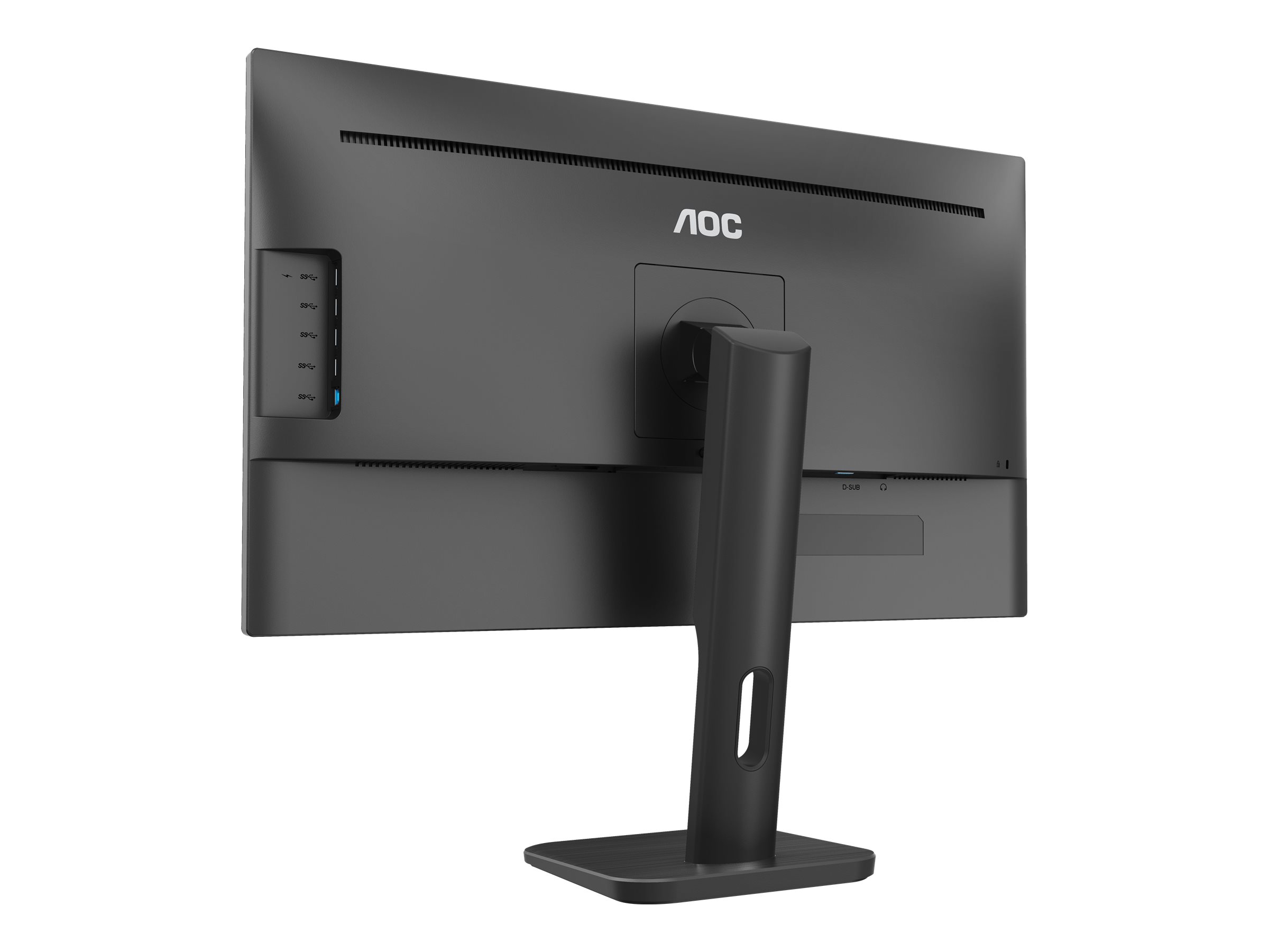 AOC Monitor 27P2Q | 27" | Full HD | IPS LCD | schwarz