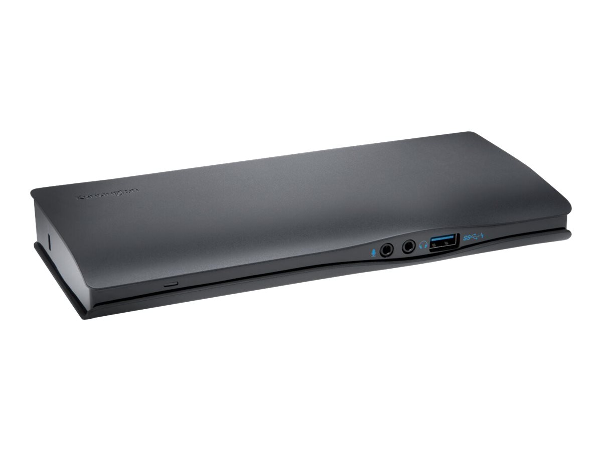 Kensington USB-C Dockingstation SD4600P | Dual 4K Dock | 1x HDMI x DisplayPort | ohne Netzteil