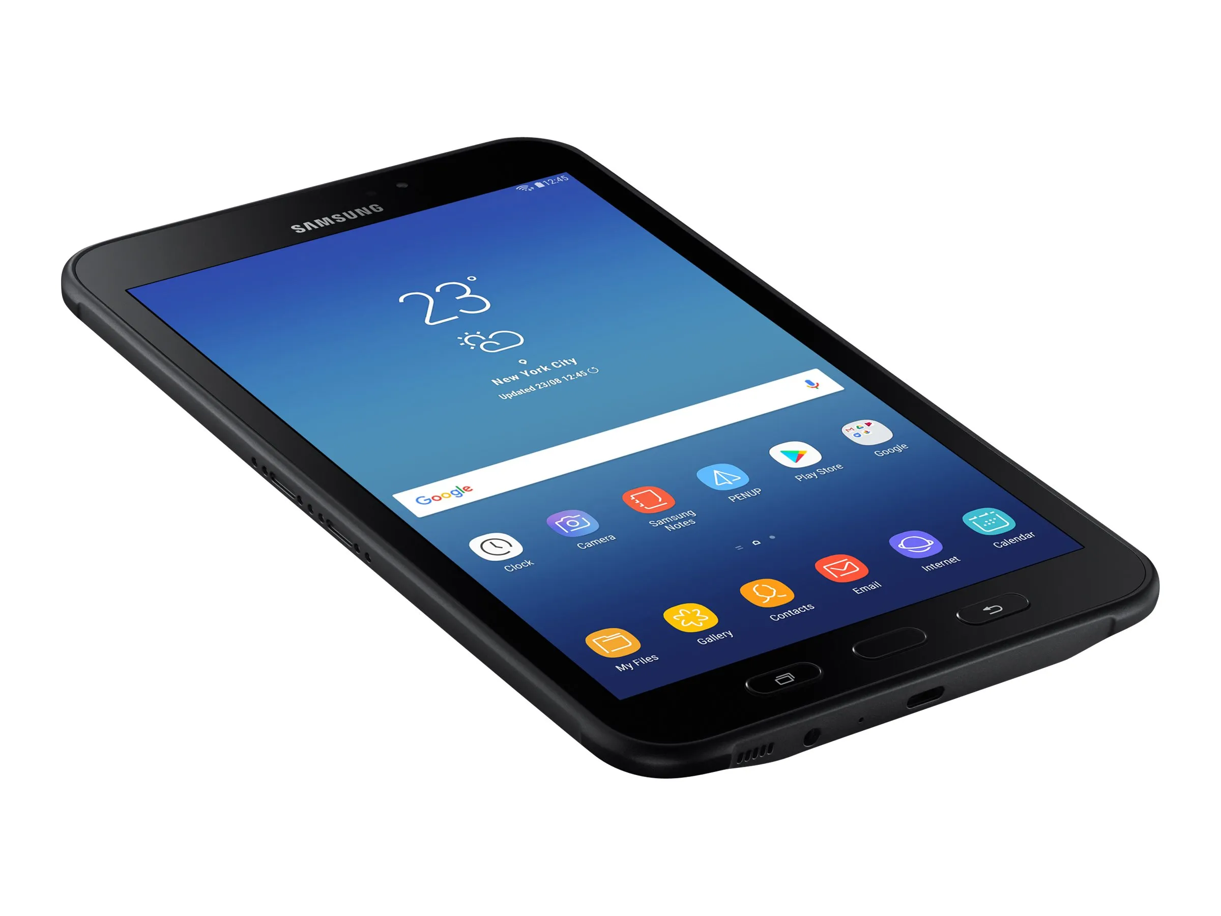 Samsung Galaxy Tab Active 2 SM-T395 (2018) 8" 16GB Wifi LTE Android Schwarz