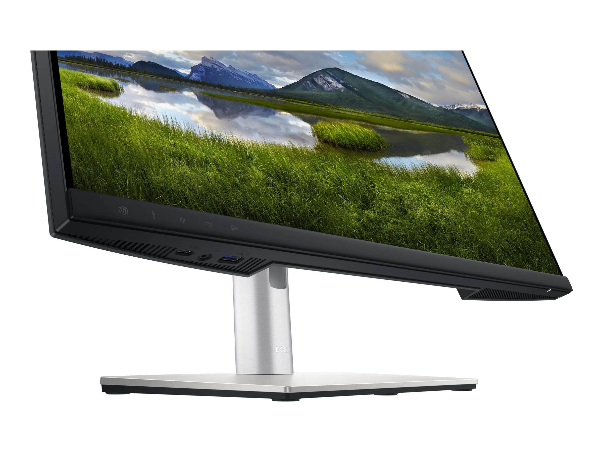 Dell Monitor P2424HT | 24" | Full HD | DisplayPort HDMI USB-Hub | schwarz