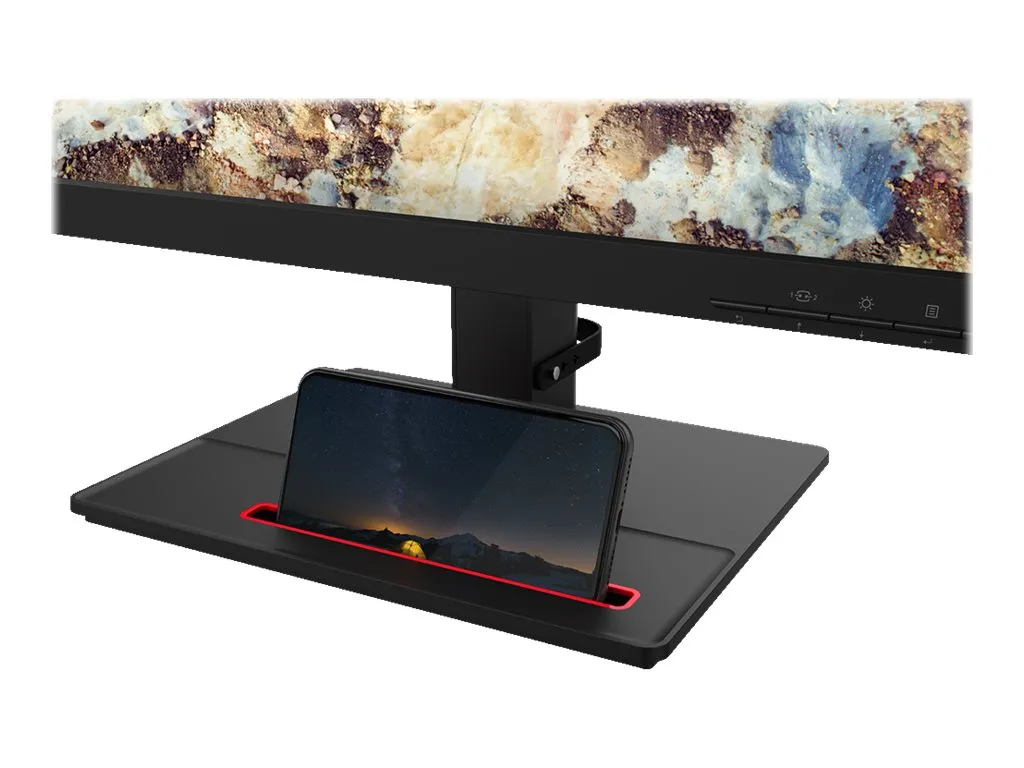 Lenovo ThinkVision T22i-20 Monitor | 21.5" | Full HD | schwarz