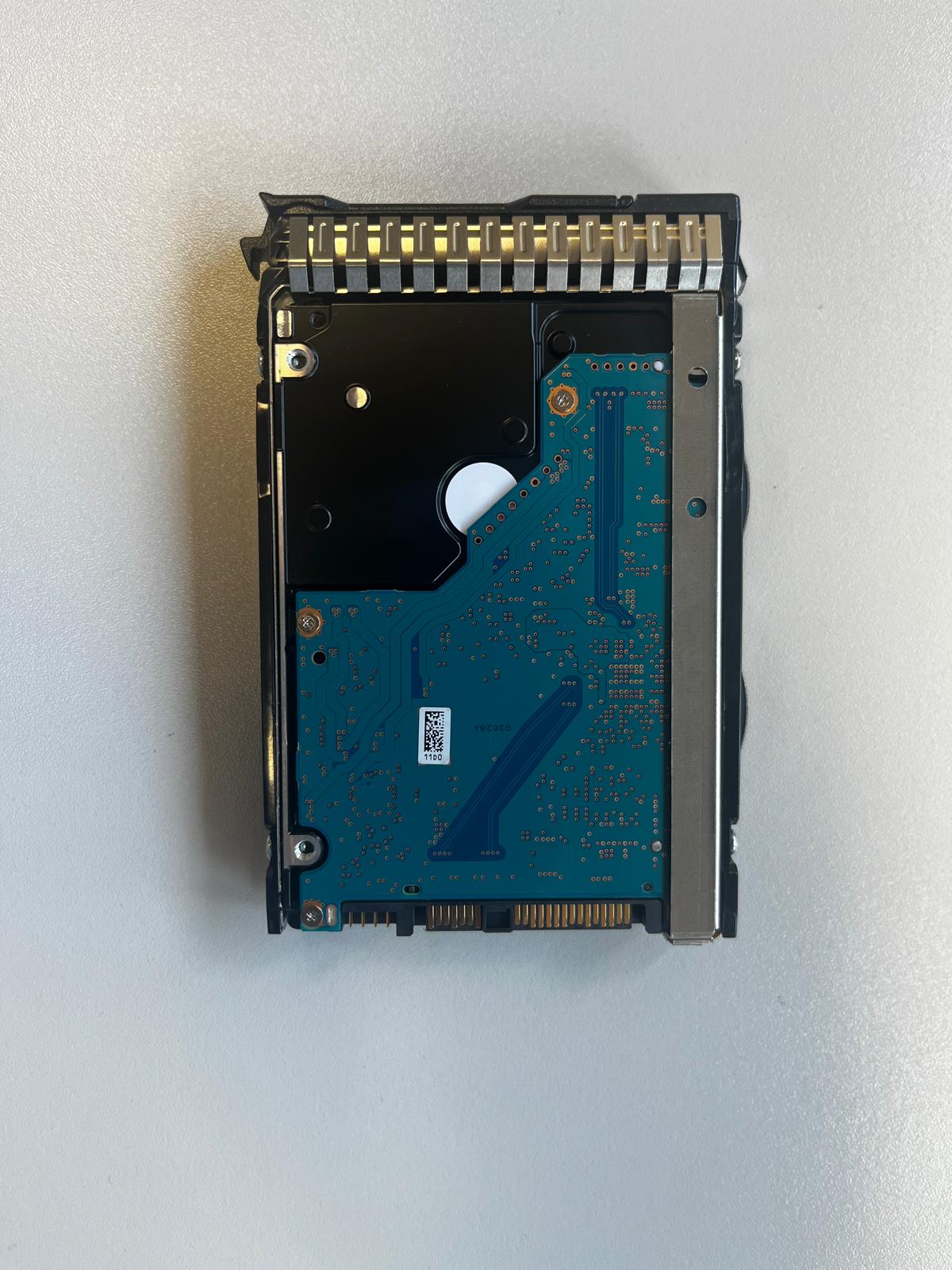 HPE 300 GB HDD Server-Festplatte | 2.5" | 15K SAS 12 Gb/s | PN: 744995-001