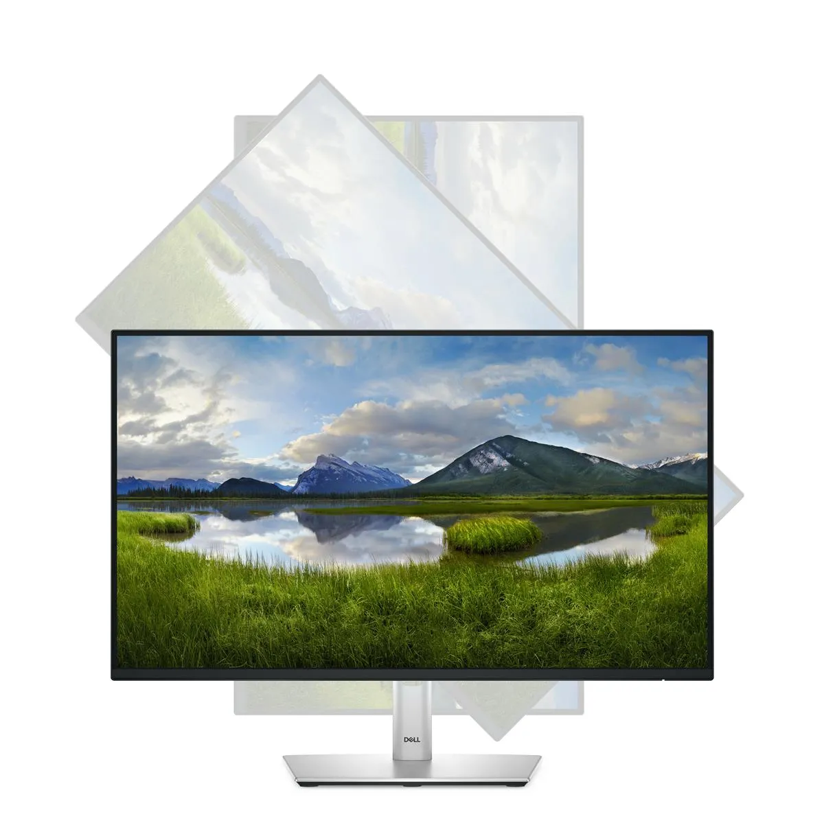 Dell Monitor P2425H | 24" | Full HD | HDMI DisplayPort VGA | schwarz