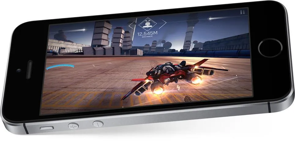Apple iPhone SE 128GB Spacegrau Smartphone ohne Simlock A1723