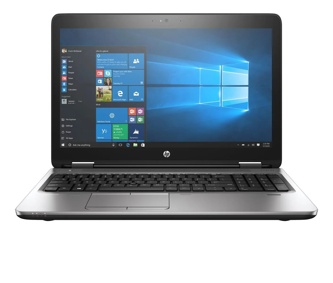 HP ProBook 650 G2 Intel Core i5-6300U 16GB RAM 512GB SSD FHD WWAN Win 10 Pro