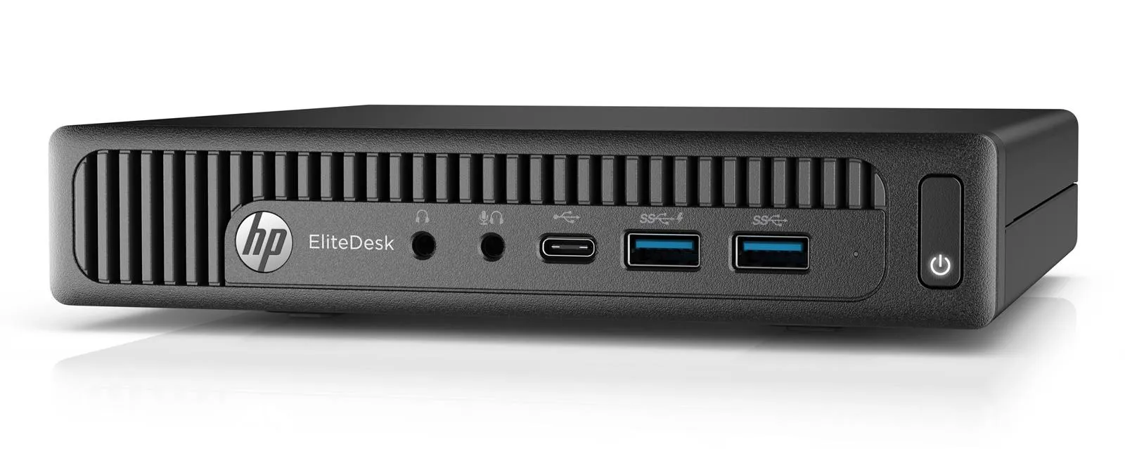 HP EliteDesk 800 G2 USFF Tiny Core i5-6500T 2,50GHz 4GB RAM 128GB SSD Win 10 Pro Mini-PC