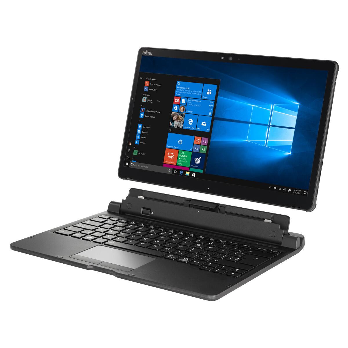 Fujitsu STYLISTIC Q738 2-in-1, Full HD IPS, Intel Core i5-8350U, 8GB RAM, 256GB SSD, LTE, Windows 10 Pro