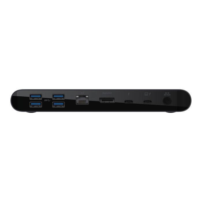 Belkin Thunderbolt 3 Dock Pro | DP TB3 | für Mac und PC | ohne Netzteil
