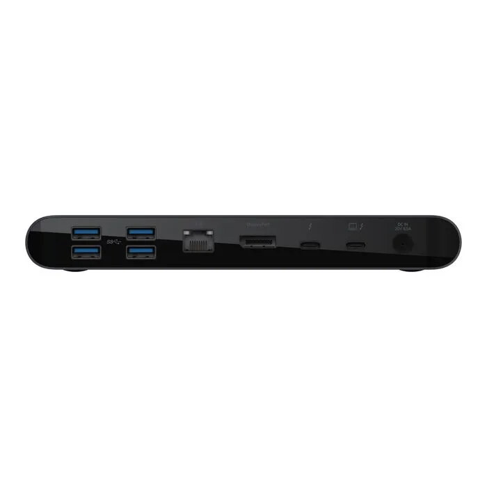 Belkin Thunderbolt 3 Dock Pro | DP TB3 | für Mac und PC | ohne Netzteil