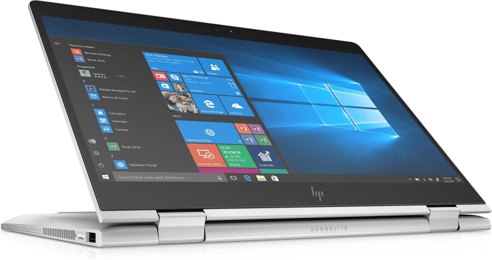 HP EliteBook x360 1030 G3 | 13.3" | Intel Core i7-8650U | 16GB RAM | 512GB SSD | Touch | Win 11 Pro | DE