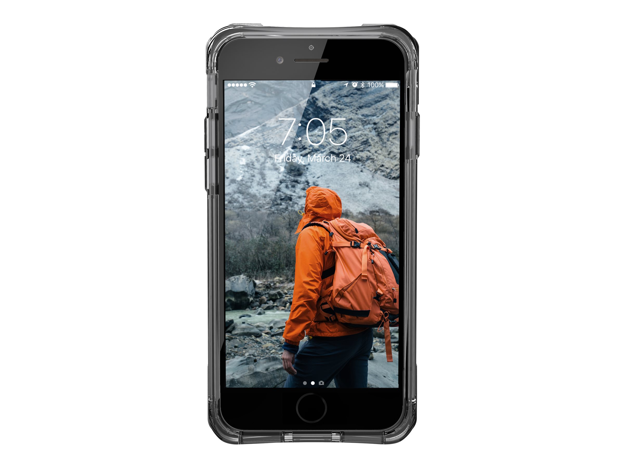 UAG Schutzhülle für Apple Iphone 11 | Wireless Charging, Schlagschutz, sturzfest | transparent