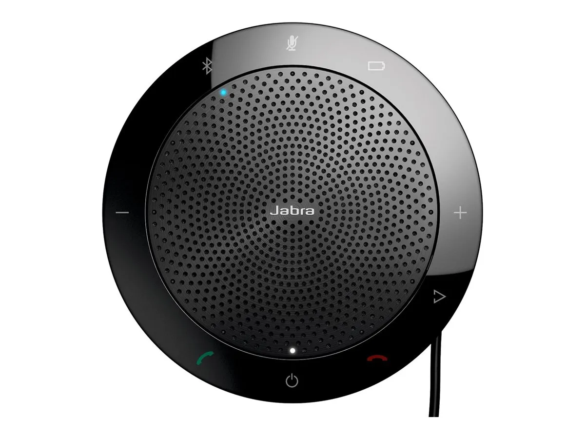 JABRA Freisprechtelefon Speak 510 | UC + Link 380a | Bluetooth | Schwarz