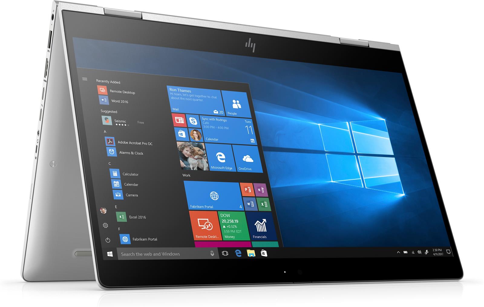 HP EliteBook x360 1030 G3 | 13.3" | Intel Core i7-8650U | 16GB RAM | 512GB SSD | Touch | Win 11 Pro | DE