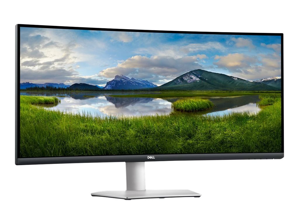 Dell Monitor S3422DW | 34" | WQHD | Curved | schwarz