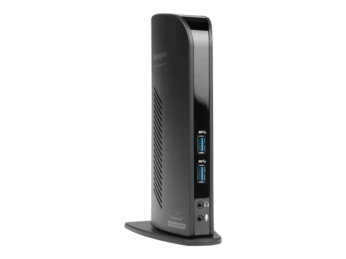 Kensington USB 3.0 Dual Docking Station (sd3500v) Port Replikator ohne Netzteil
