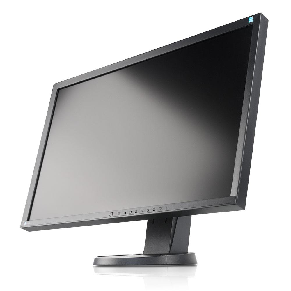 Eizo FlexScan EV2416W Monitor | 24" | WUXGA | DisplayPort DVI VGA | Schwarz